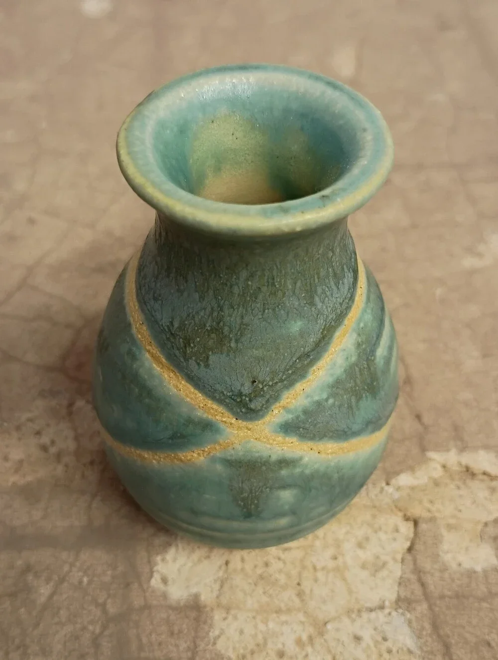 Handmade Ceramic Bud Vase